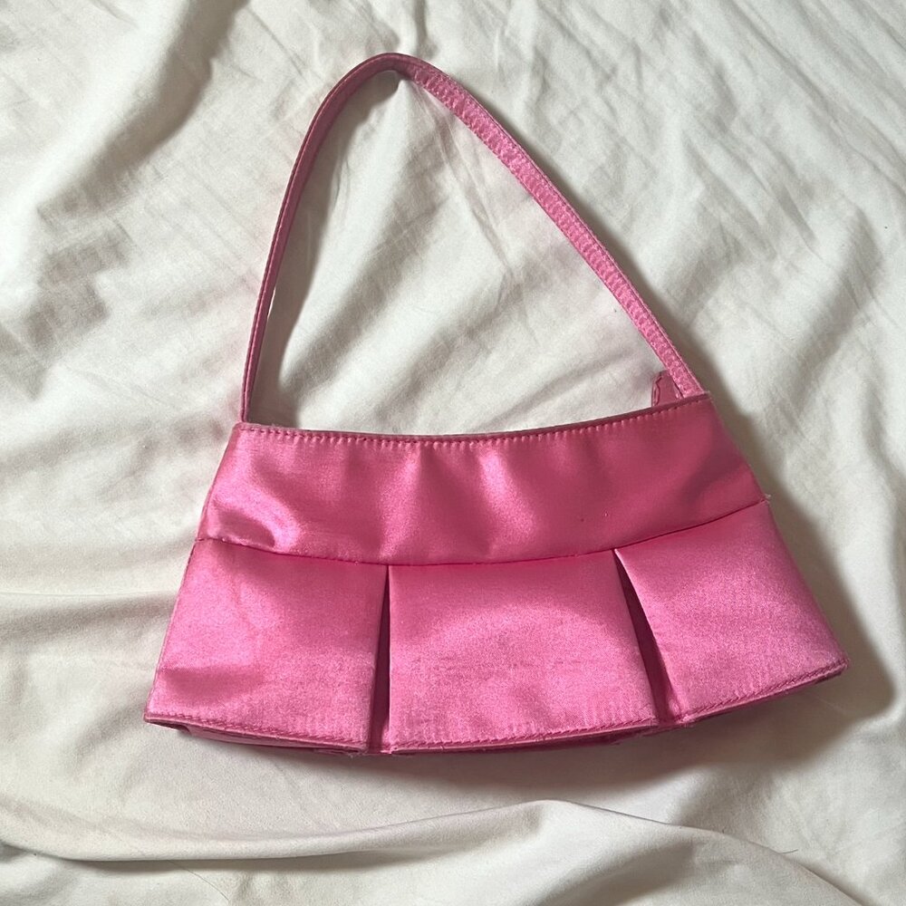 Y2K Hot Pink Shoulder Bag